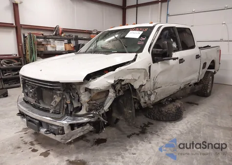 2019 Ford F-250 Xlt z USA, uszkodzony, nr VIN 1FT7W2BT3KEC21002